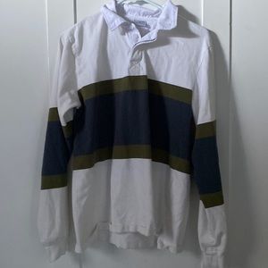 A loose fat cotton on polo